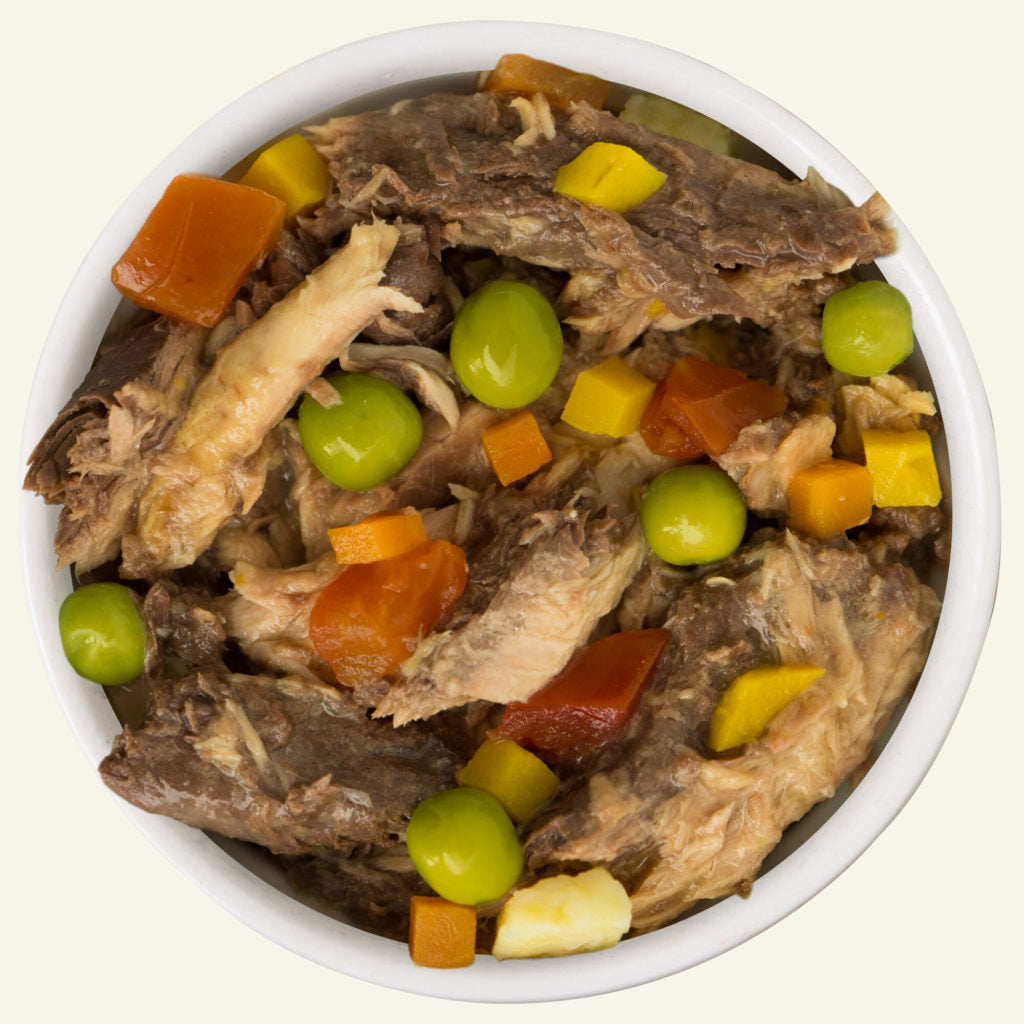 Weruva Dog Classic Can GF Tuna & Veggies - Cirque De La Mer 14 oz