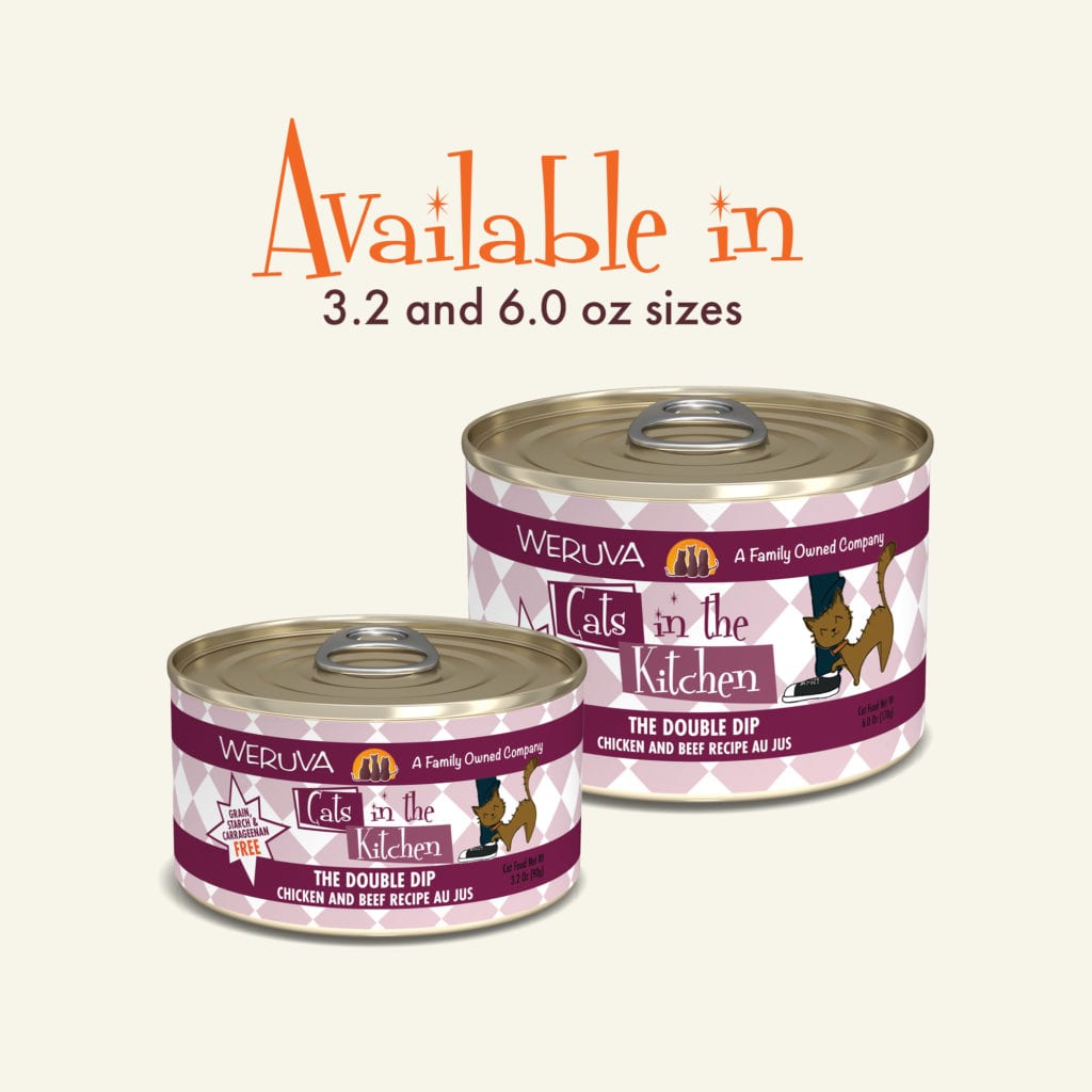 Weruva CITK Can GF Chicken & Beef - The Double Dip 6 oz