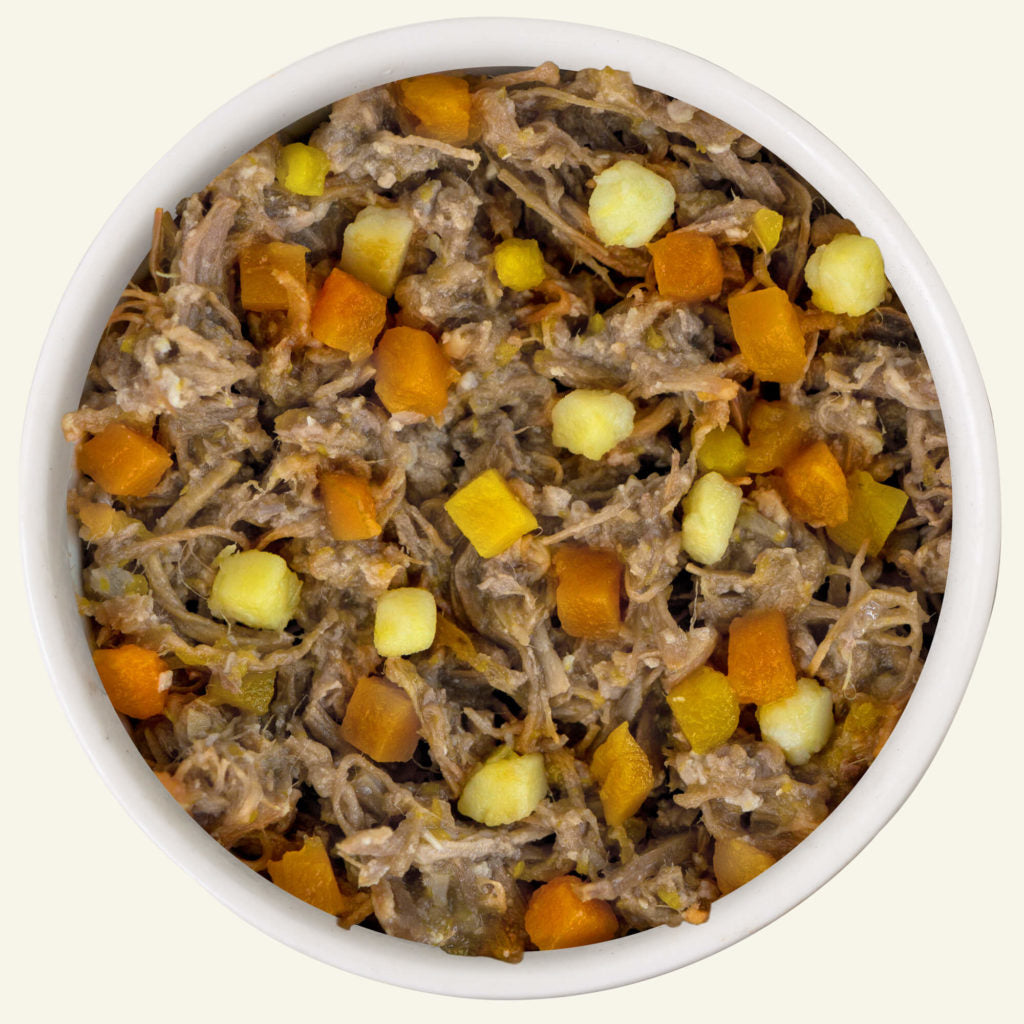 Weruva Dog Classic Can GF Beef, Pumpkin & Sweet Potato - Steak Frites 14 oz