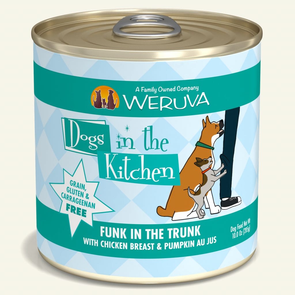 Weruva DITK Can GF Chicken & Pumpkin - Funk in the Trunk 10 oz