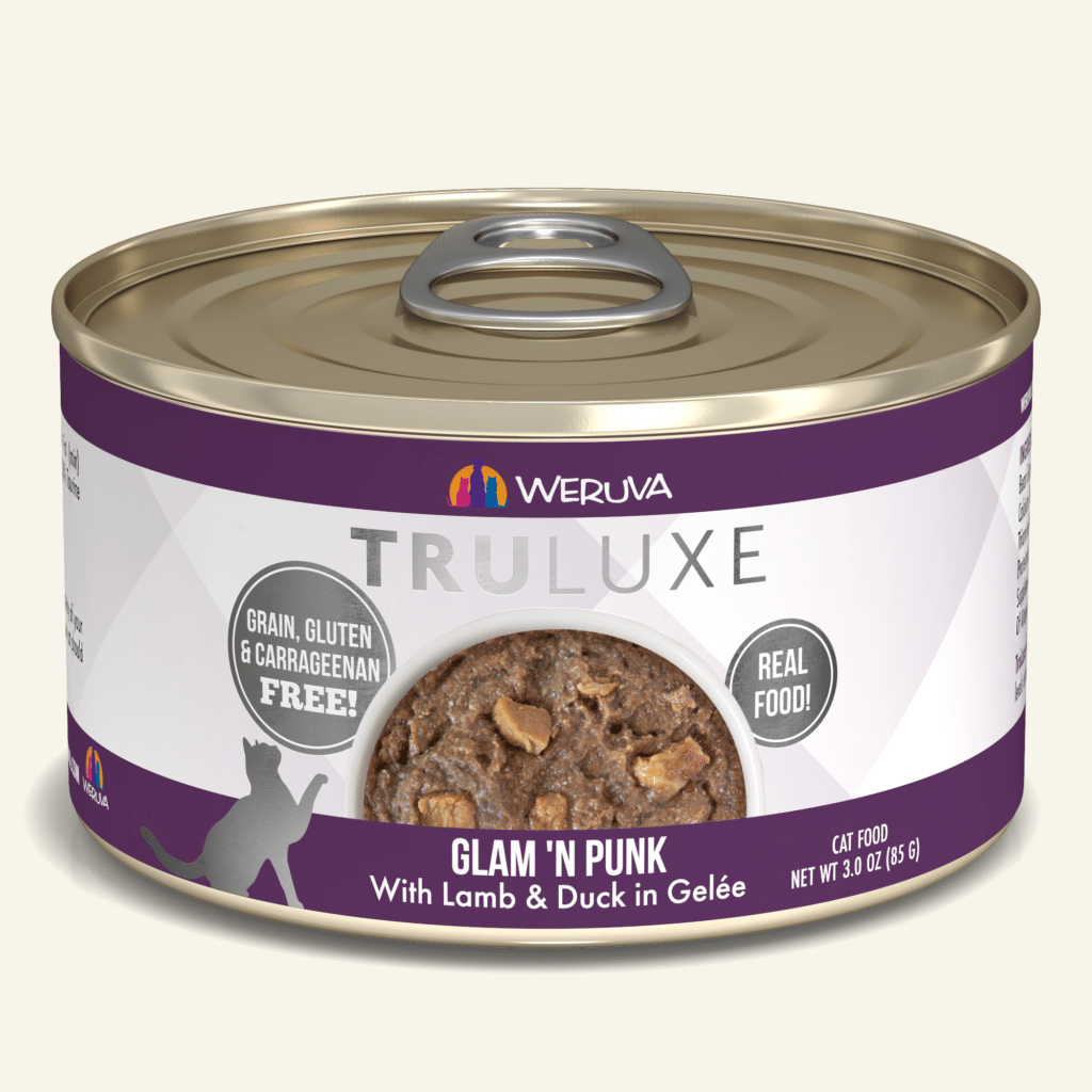 Weruva Cat Tru Luxe Can GF Lamb & Duck - Glam 'N Punk 6 oz