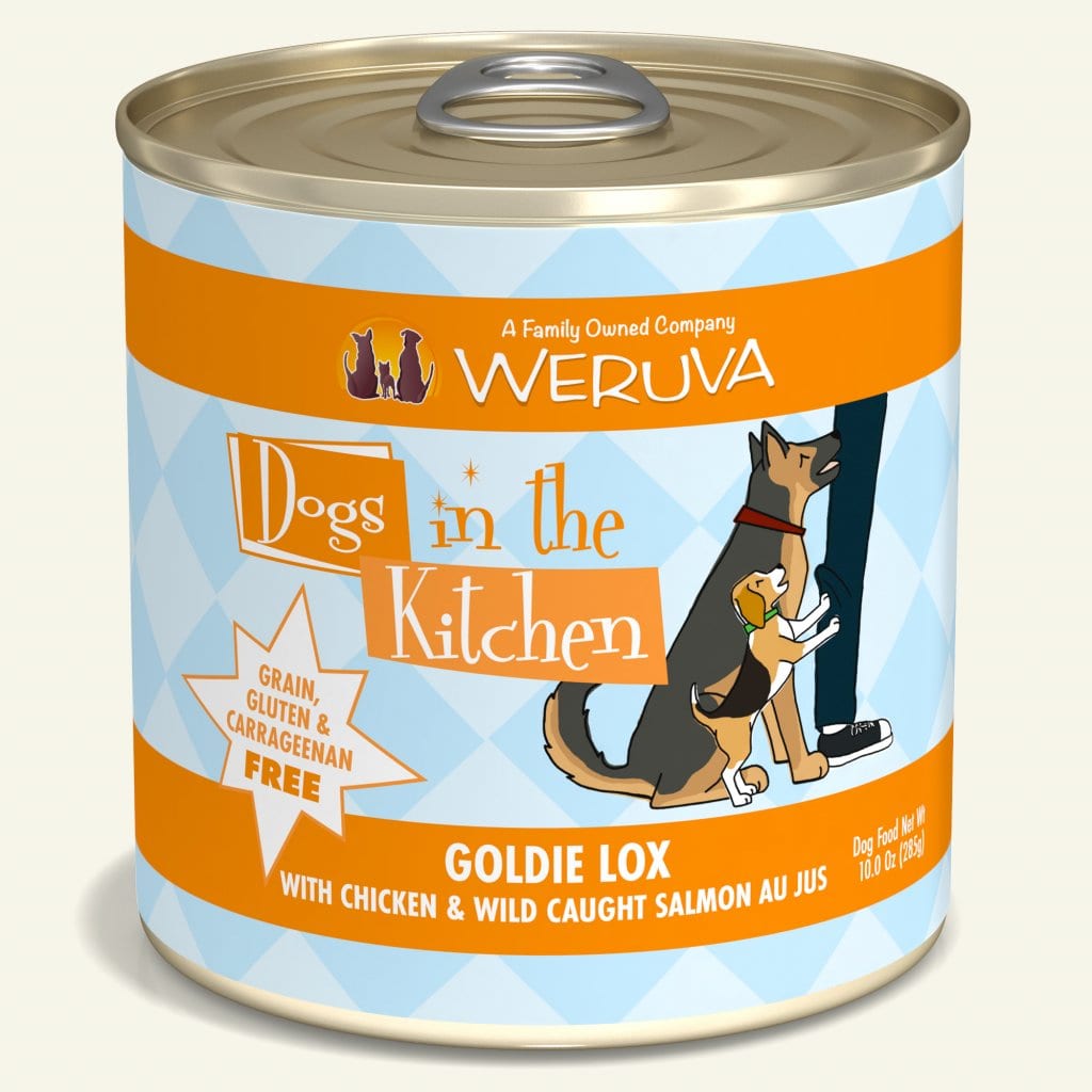 Weruva DITK Can GF Chicken & Salmon - Goldie Lox 10 oz