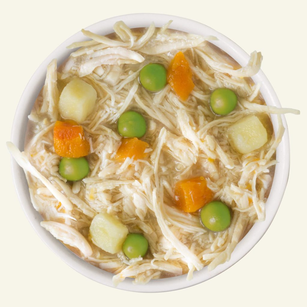 Weruva Dog Classic Can GF Chicken & Veggies - Grandma's Chicken Soup 5.5