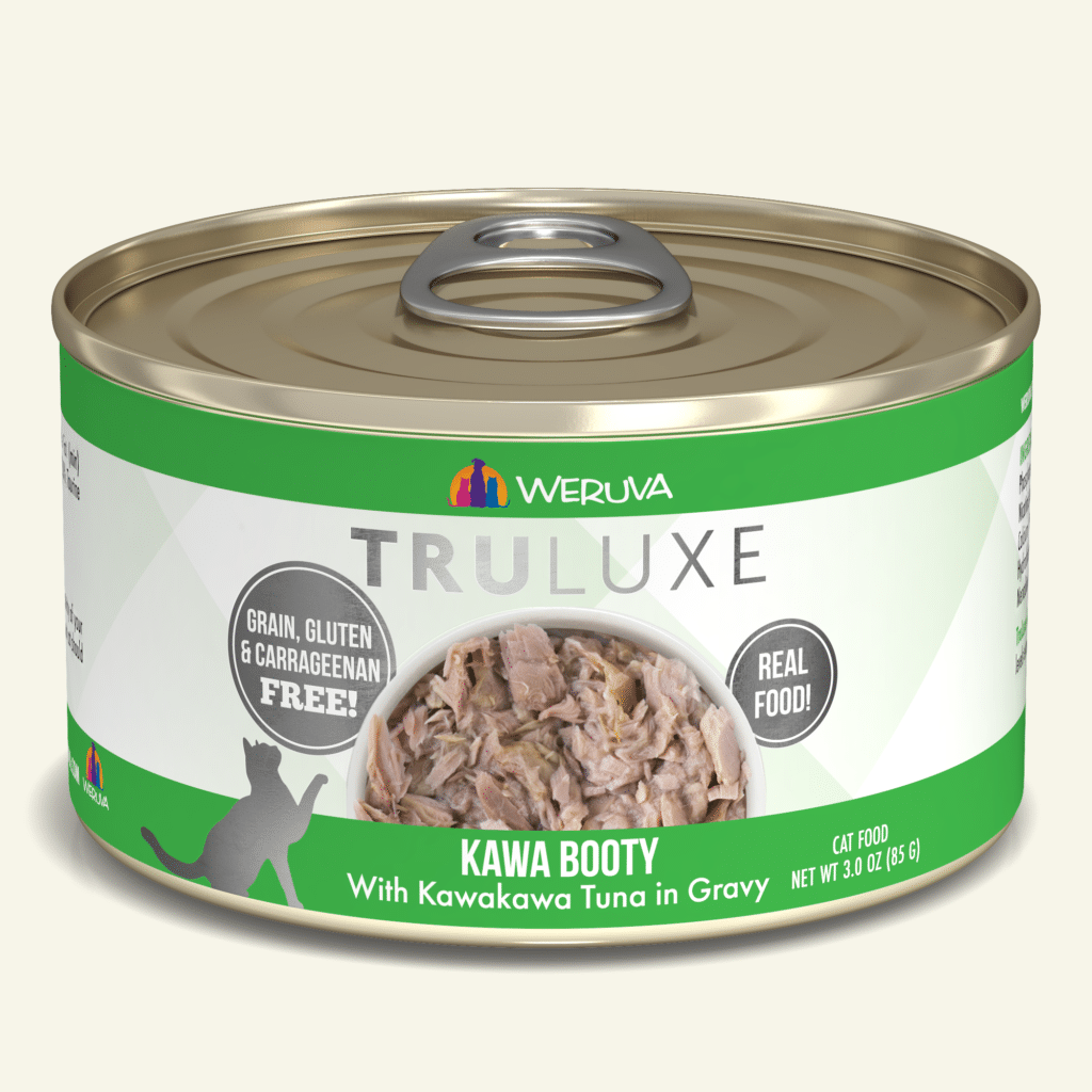 Weruva Cat Tru Luxe Can GF Kawakawa Tuna - Kawa Booty 6 oz