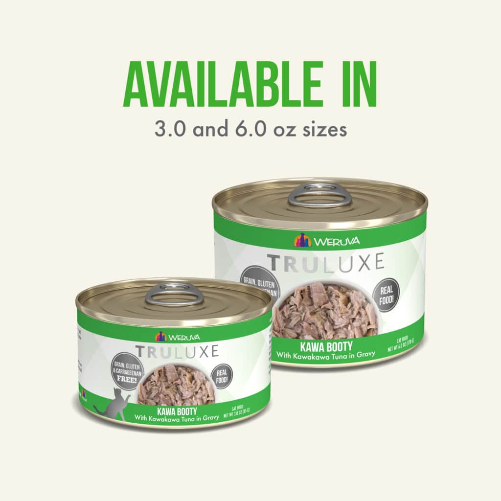 Weruva Cat Tru Luxe Can GF Kawakawa Tuna - Kawa Booty 6 oz