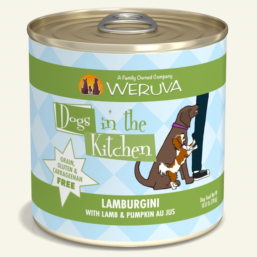 Weruva DITK Can GF Lamb & Pumpkin - Lamburgini 10 oz