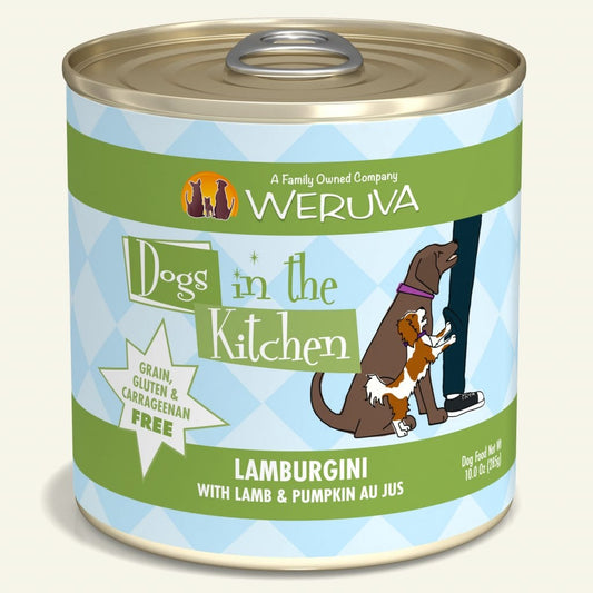 Weruva DITK Can GF Lamb & Pumpkin - Lamburgini 10 oz
