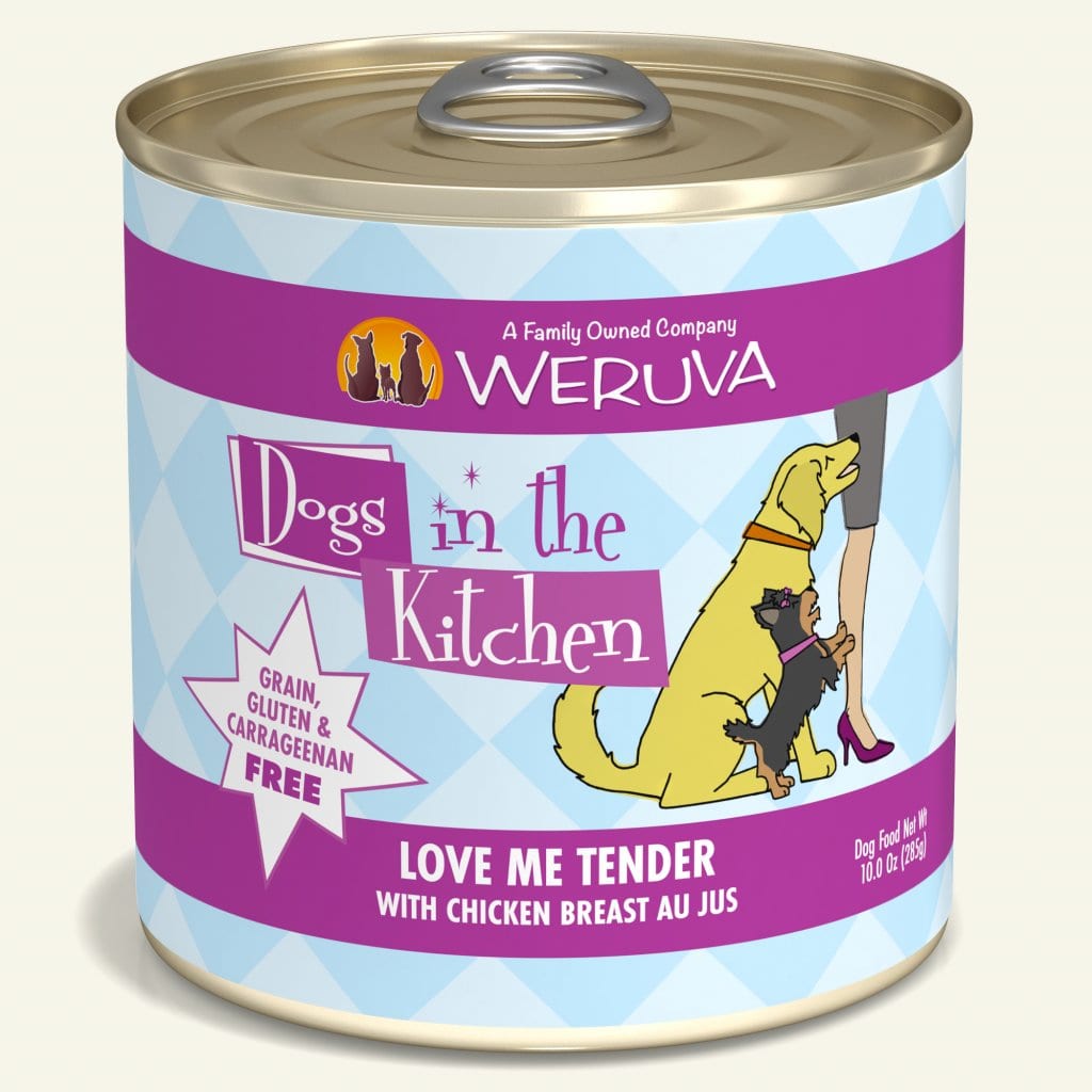 Weruva DITK Can GF Chicken - Love Me Tender 10 oz