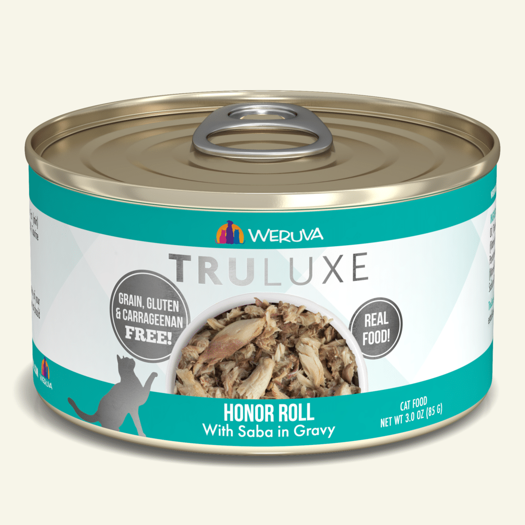 Weruva Cat Tru Luxe Can GF Basa - Meow Me A River 6 oz