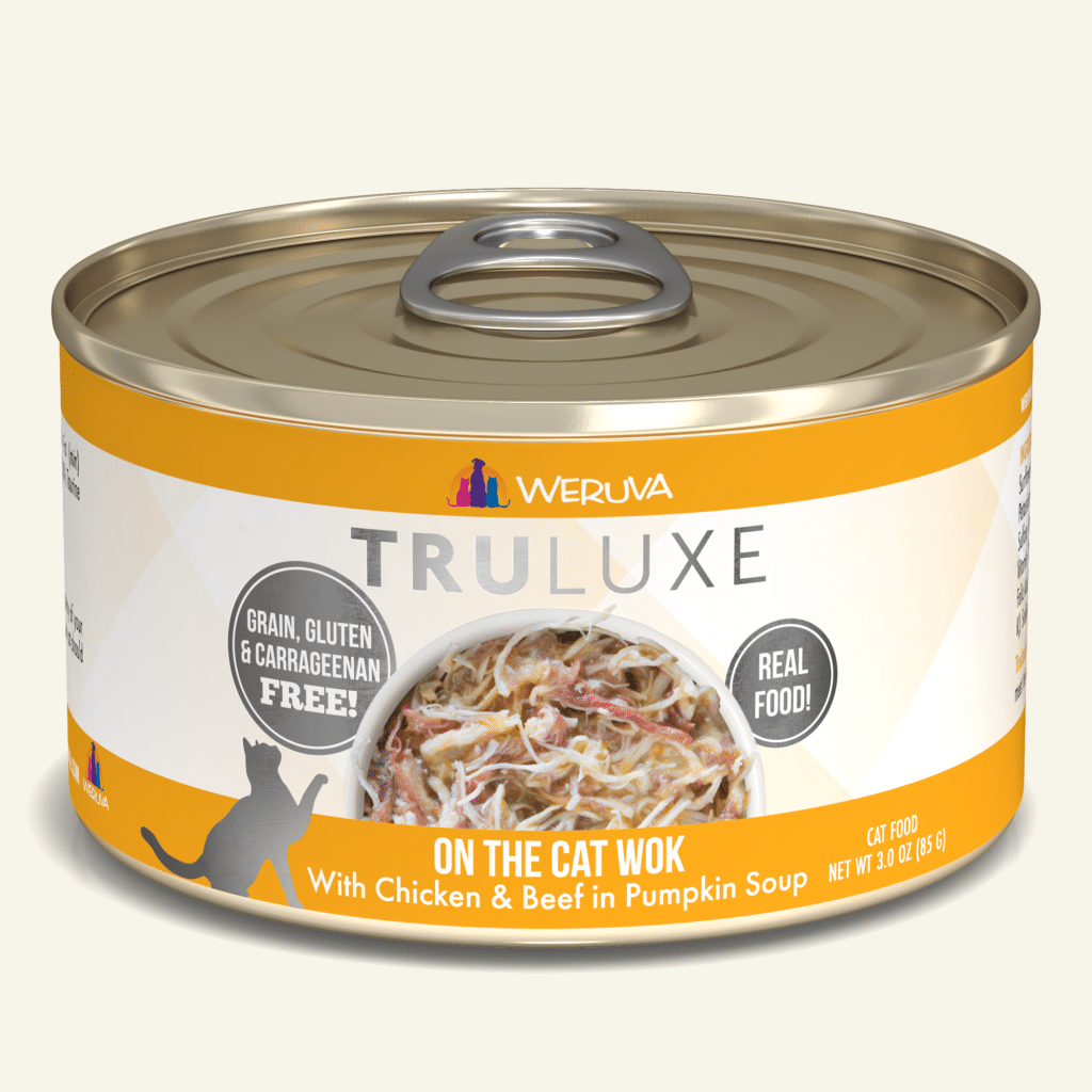 Weruva Cat Tru Luxe Can GF Chicken & Beef -On the Cat Wok 6 oz