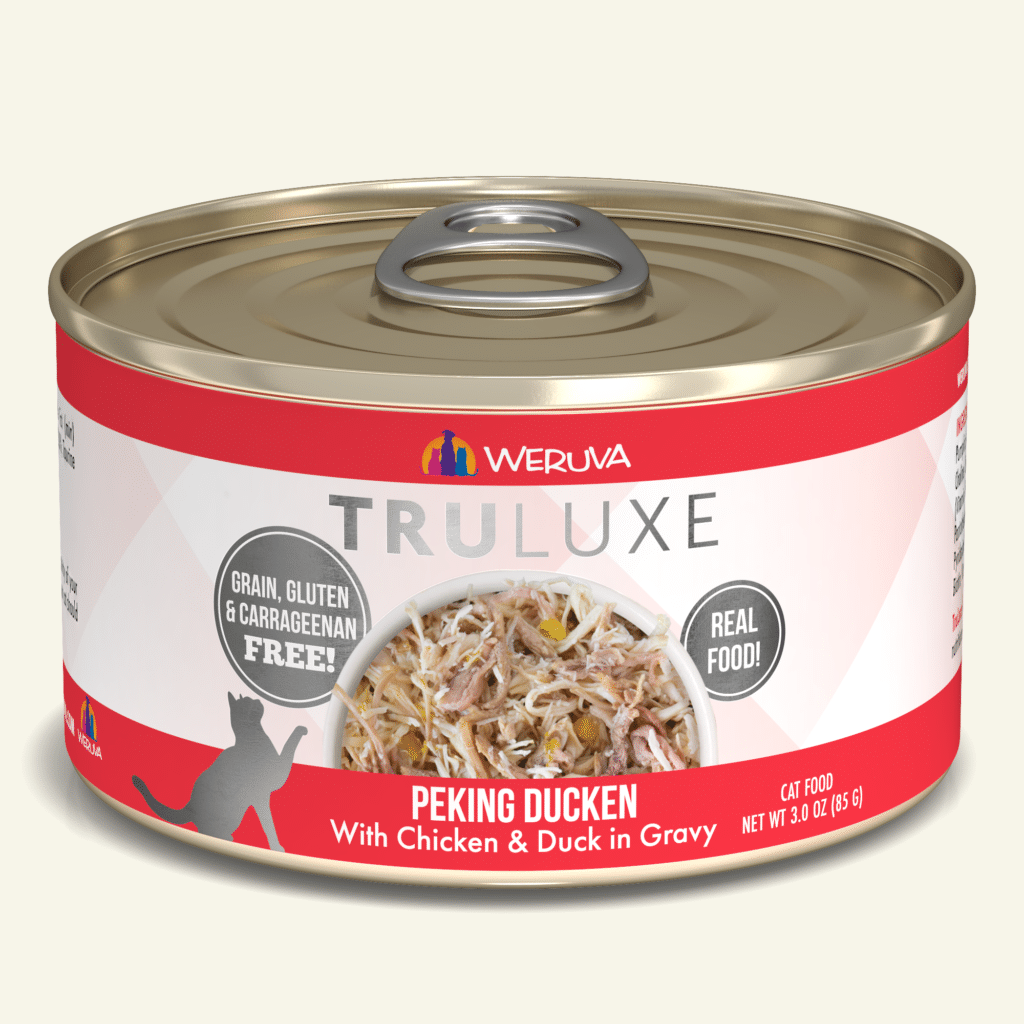 Weruva Cat Tru Luxe Can GF Chicken & Duck & Peking Ducken 6 oz