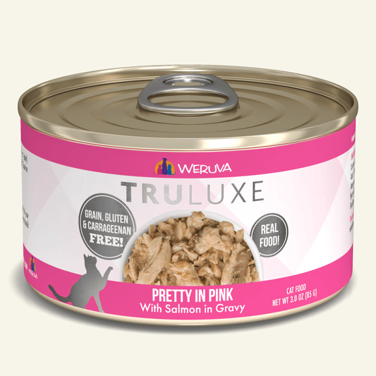 Weruva Cat Tru Luxe Can GF Salmon - Pretty in Pink 6 oz