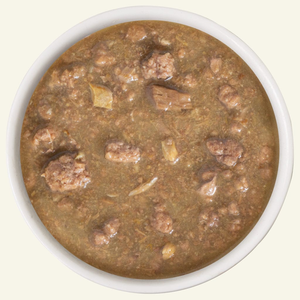 Weruva Cat Stew Can GF Beef, Chicken & Salmon - Taco Stewsday 5.5 oz