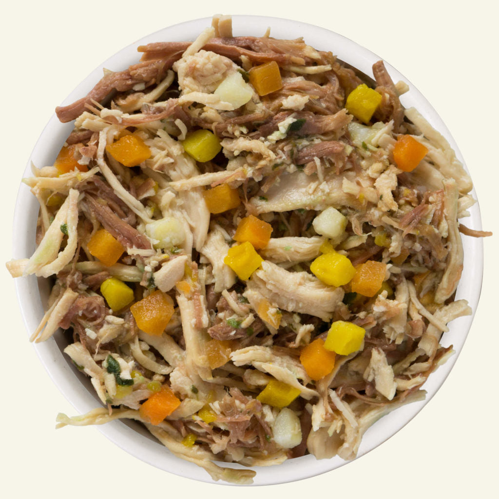 Weruva Dog Classic Can GF Chicken, Beef & Pumpkin - Wok the Dog 14 oz