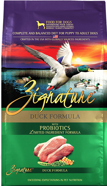 Zignature Dog Dry GF Limited Ingredient Duck Formula 12.5#