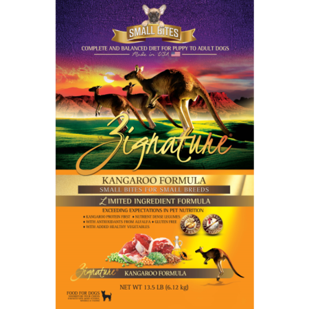 Zignature Dog Dry GF Kangaroo Formula 4#