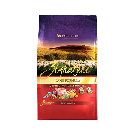 Zignature Dog Dry GF Limited Ingredient Lamb Formula 4#