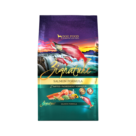 Zignature Dog Dry GF Limited Ingredient Salmon Formula 4#