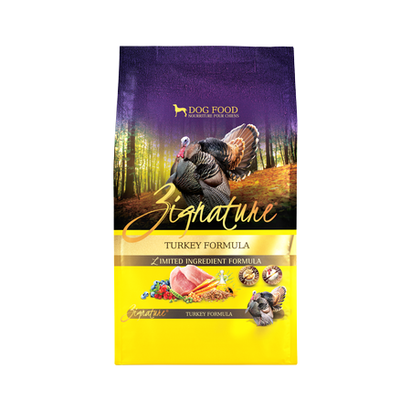 Zignature Dog Dry GF Limited Ingredient Turkey Formula 4#