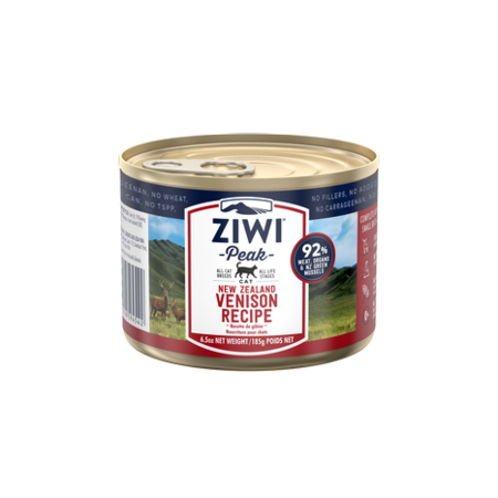 Ziwi Peak Cat Can Venison 6.5 oz