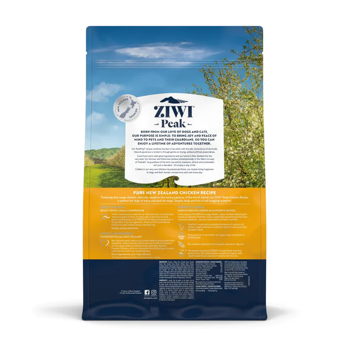 Ziwi Peak Dog Food Chicken 1#