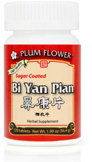 Plum Flower Bi Yan Pian 120 Tablets