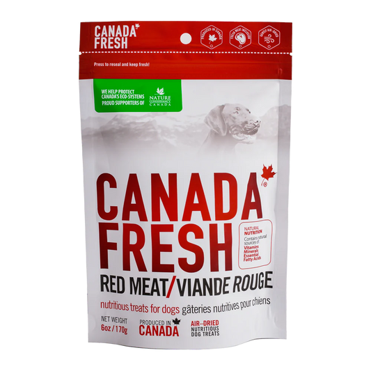 Canada Fresh Red Meat Dog Treat 6 oz.