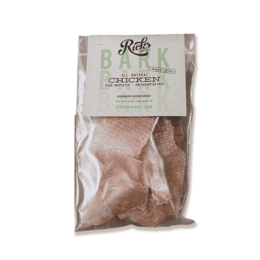 Rick's Dog Deli Chicken Bark Treats
