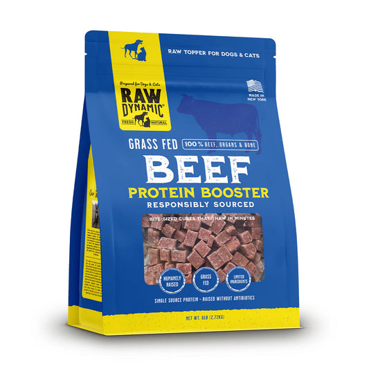Raw Dynamic Frozen Beef Booster 6#