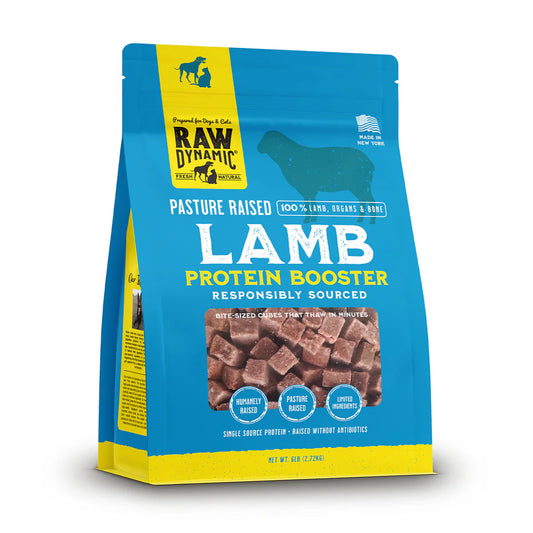 Raw Dynamics Frozen Lamb Booster 6#