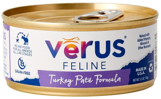 Verus Turkey Pate Can Cat 5.5 z