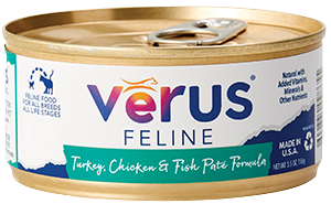 Verus Chicken/Turkey/Fish Can Cat 5.5 oz