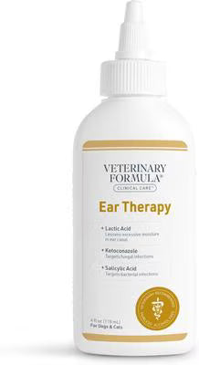 Veterinary Formula Clinical Care Ear Therapy Dog & Cat Ear Cleaner