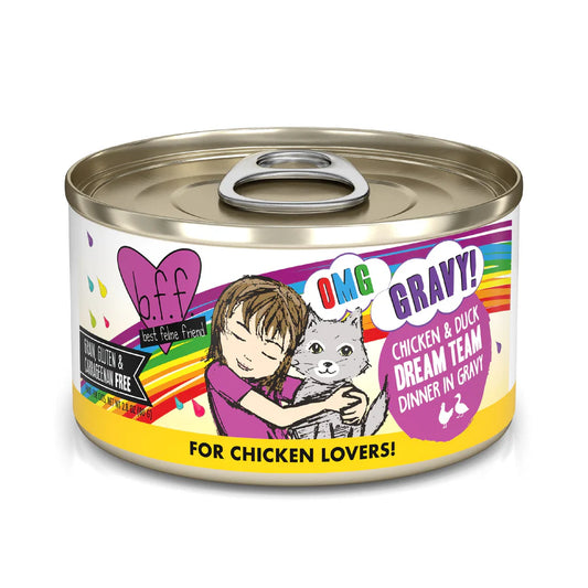 Weruva Chicken/Duck Dream Team Pate 5.5 oz.