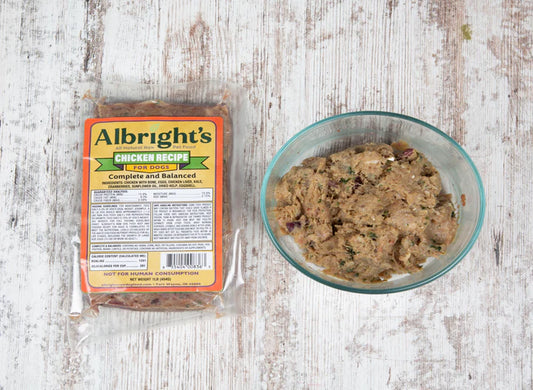 Albright's Chicken Recipe for Dogs 1#