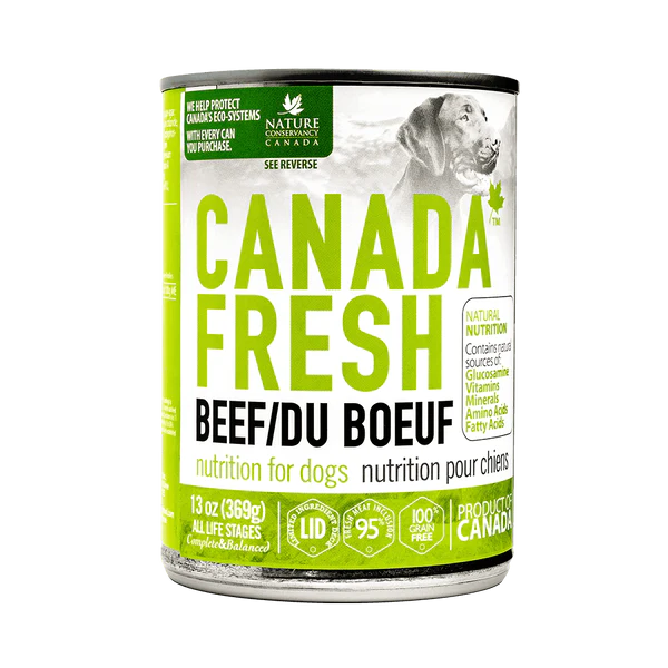 Canada Fresh Beef Can Dog 13 oz. by Petkind