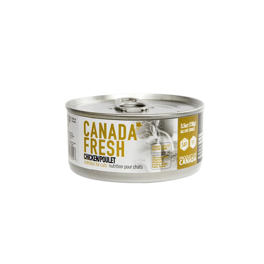 Canada Fresh Chicken Cat Can 5.5 oz by PetKind