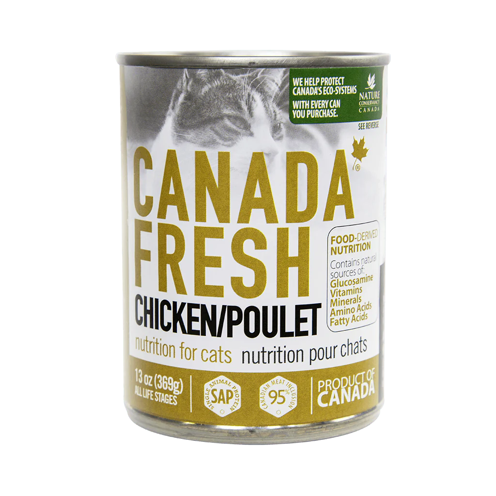 Canada Fresh Chicken Cat Can 13 oz by PetKind