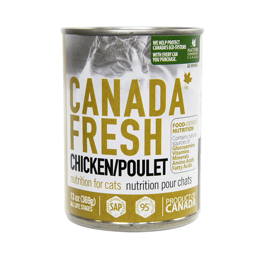 Canada Fresh Chicken Cat Can 13 oz by PetKind