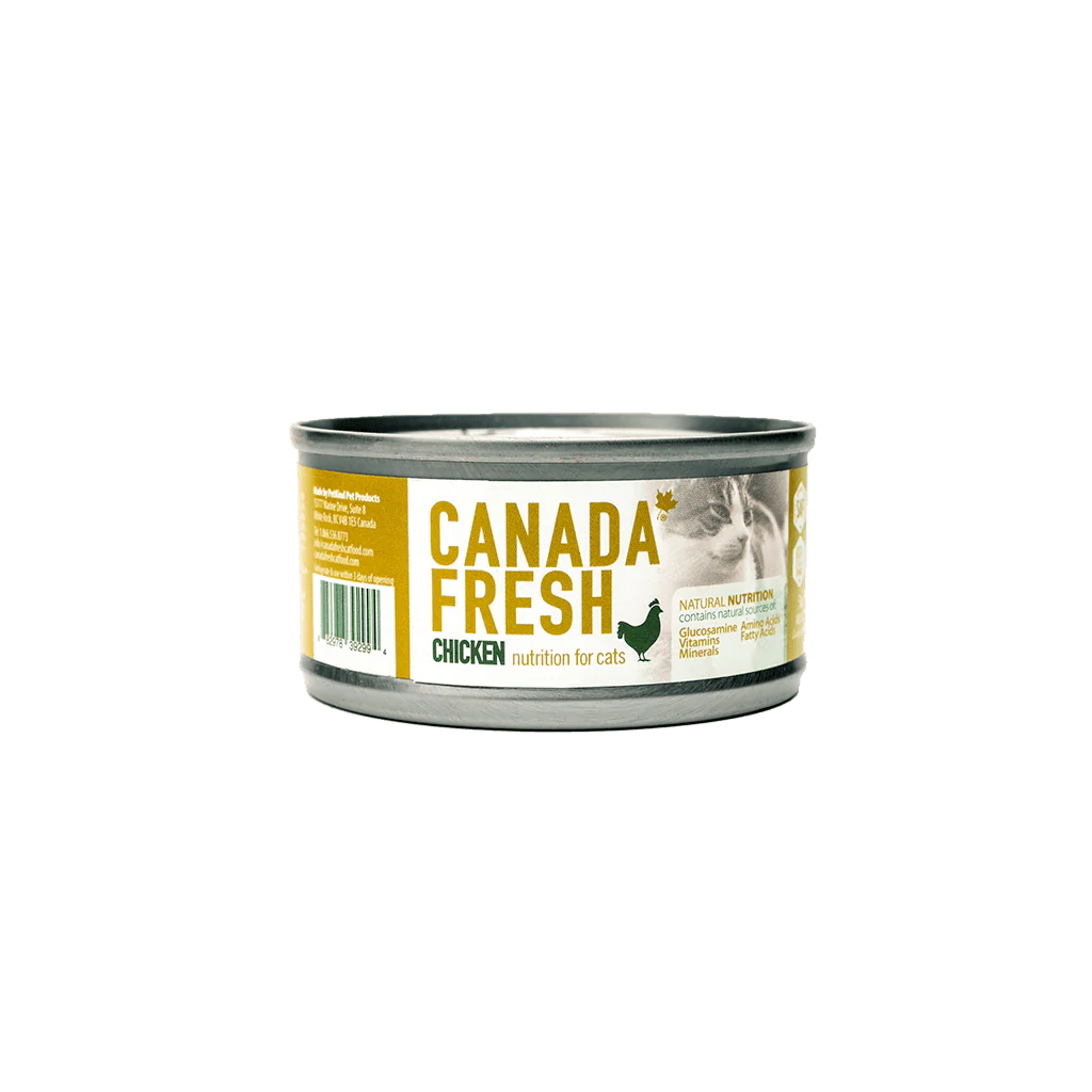 Canada Fresh Chicken Cat Can 3 oz by PetKind