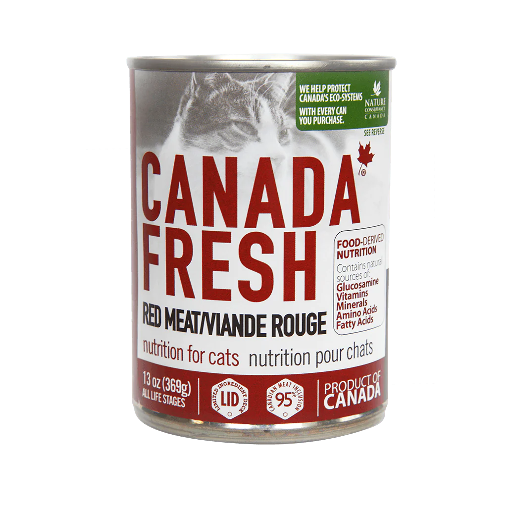 Canada Fresh by Petkind Red Meat Cat 13 oz.