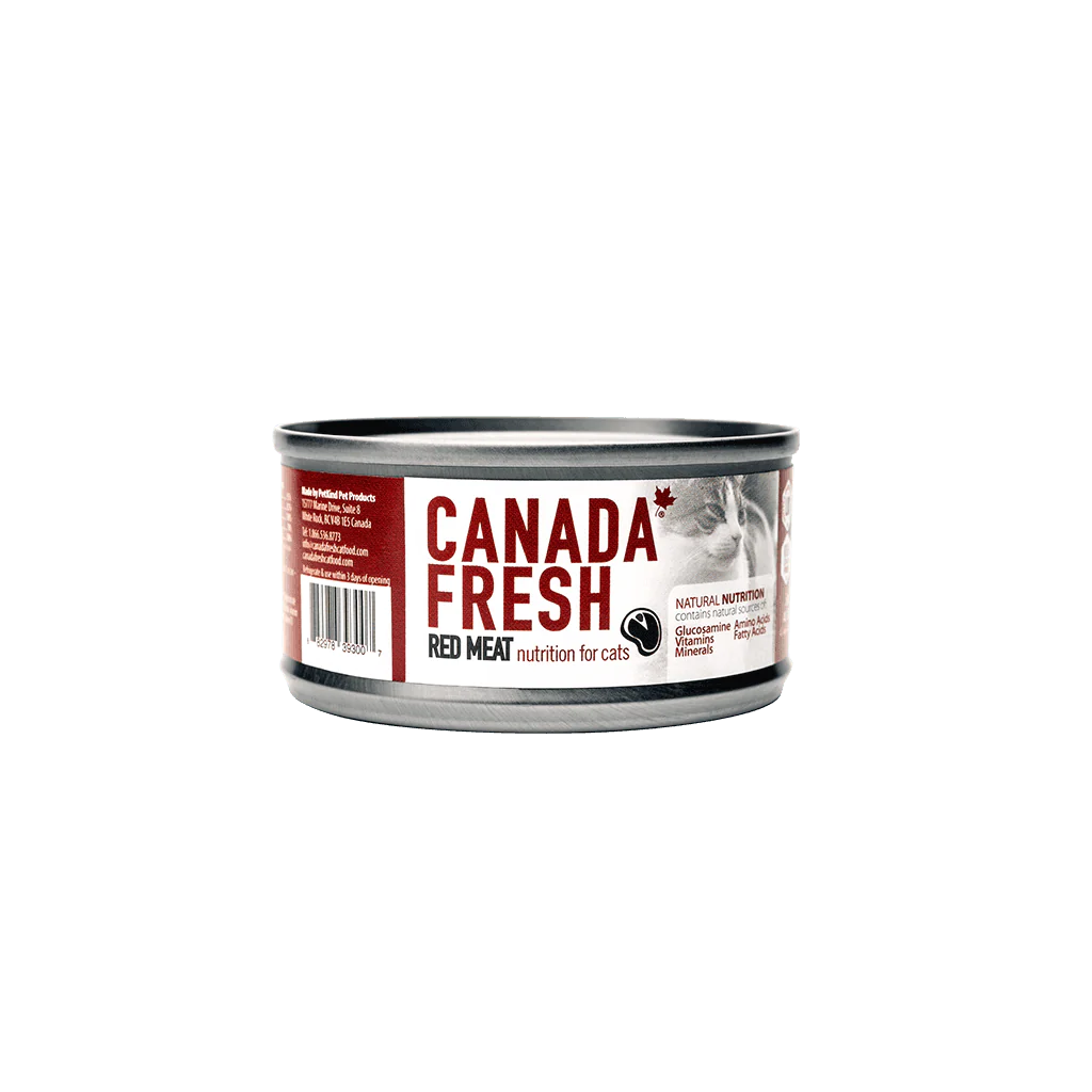 Canada Fresh by Petkind RedMeat Cat 3 oz.