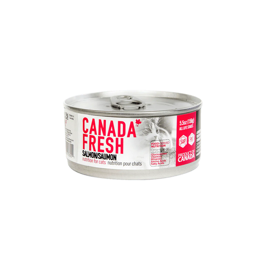 Canada Fresh Salmon Can Cat 5.5 oz. by PetKind