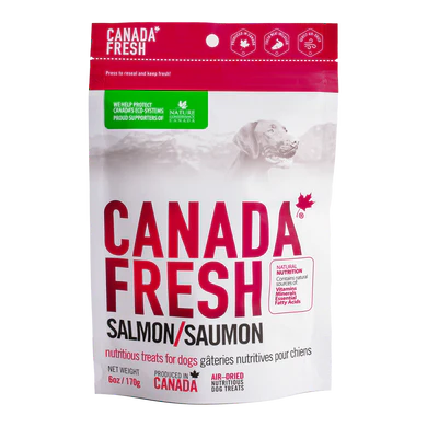 Canada Fresh Salmon Dog Treat 6 oz.