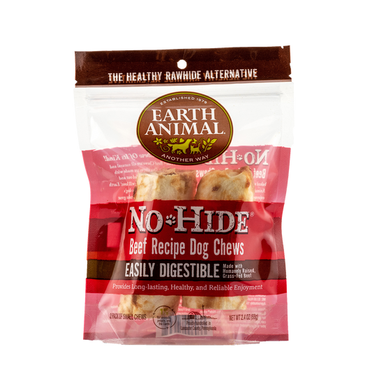 Earth Animal No Hide Beef Roll Small 2 Pak