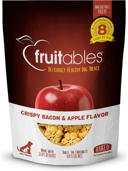 Fruitables Bacon & Applesauce 5 oz Dog Treat