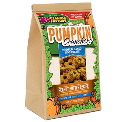 K9 Granola Peanut Butter Pumpkin Crunchers 14 oz