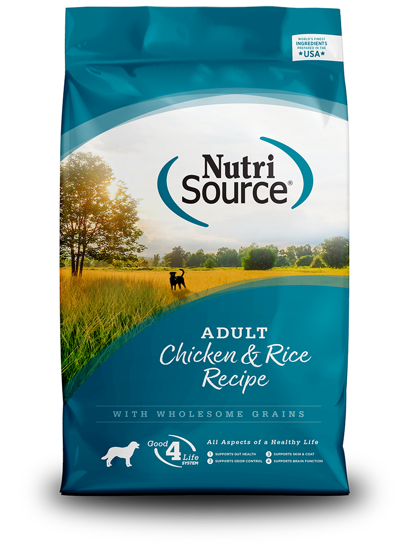 NutriSource Chicken/Rice Dog 15#