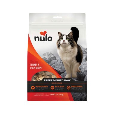 Nulo™ Freestyle™ Freeze Dried Raw Turkey & Duck Recipe Cat Food 8oz