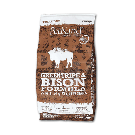 PetKind Bison Tripe Dog 25#